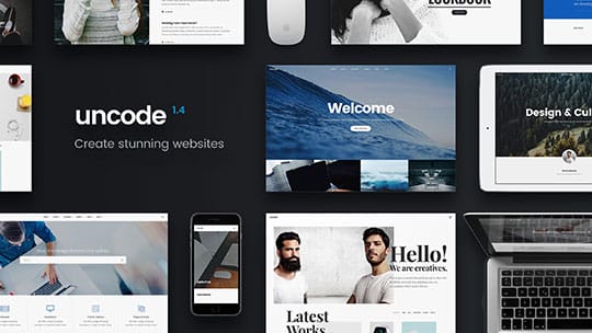 Uncode - WordPress Business Themes