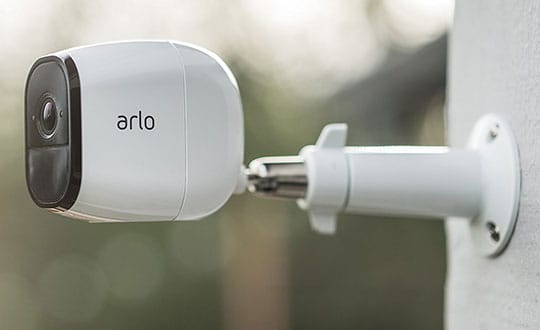 Smart Home Gadgets 2018 - Arlo-Pro-NETGEAR-Security-Camera