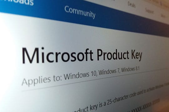 Microsoft Product Key Scam A New Form Of Software Piracy