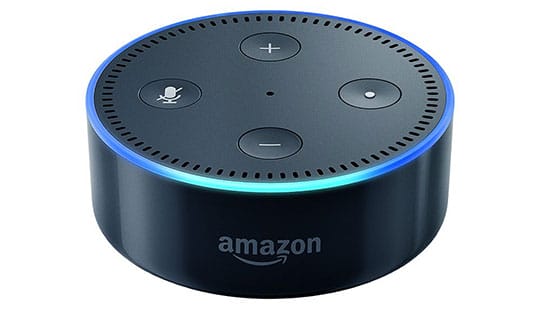 Amazon Echo Dot Alexa device