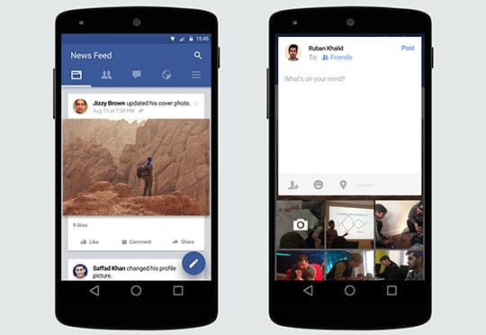 Facebook-Material-Design