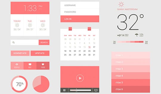 Pink-Flat-UI
