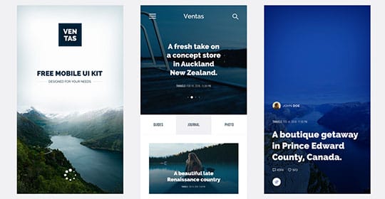 Ventas-Mobile-App-UI-Kit