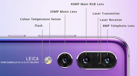 HUAWEI P20 Pro Smartphone - 4