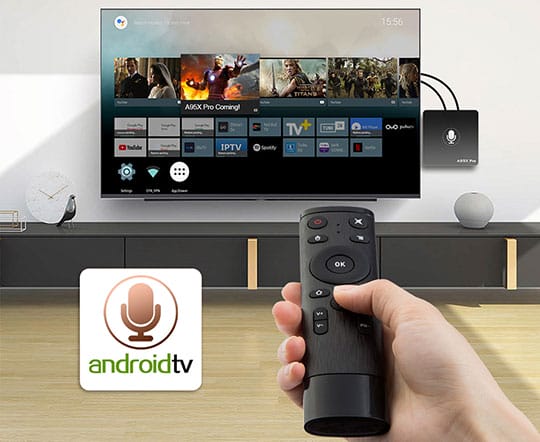 A95X PRO Android TV Box with Voice Control - 3