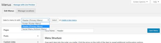 Building a Professional WordPress Website Using a Free Theme - 2