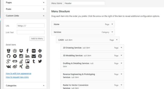 Building a Professional WordPress Website Using a Free Theme - 3