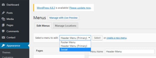 Building a Professional WordPress Website Using a Free Theme - 4