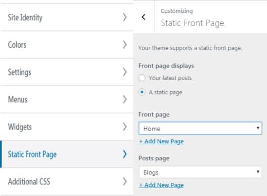 Building a Professional WordPress Website Using a Free Theme - 11