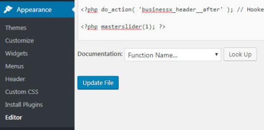 Building a Professional WordPress Website Using a Free Theme - 13