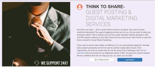 Building a Professional WordPress Website Using a Free Theme - 19