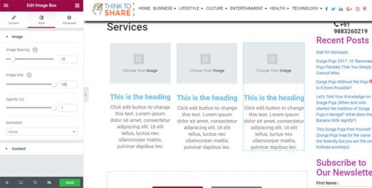 Building a Professional WordPress Website Using a Free Theme - 23