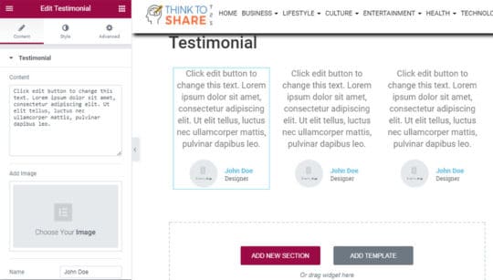 Building a Professional WordPress Website Using a Free Theme - 25
