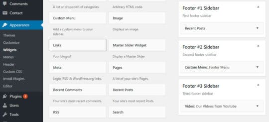 Building a Professional WordPress Website Using a Free Theme - 27