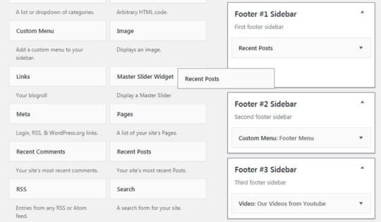 Building a Professional WordPress Website Using a Free Theme - 28