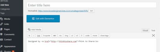 Building a Professional WordPress Website Using a Free Theme - 31