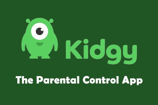 Kidgy Parental Control App Review