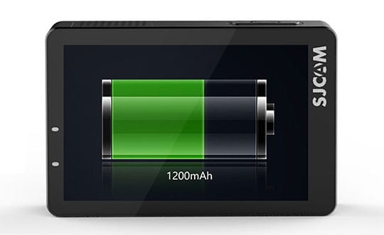 SJCAM SJ8 Pro 4K Wi-Fi Action Camera - 3