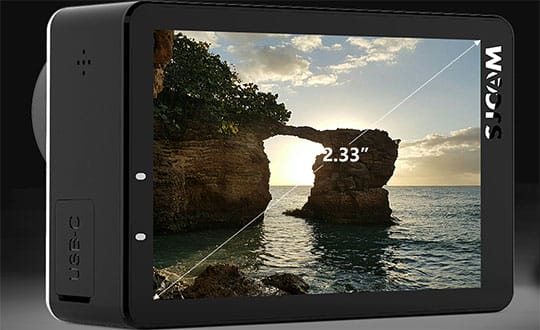 SJCAM SJ8 Pro 4K Wi-Fi Action Camera - 5