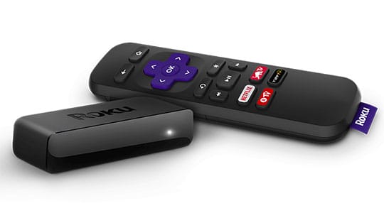 Roku Device - roku express and remote