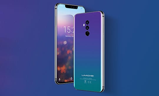 UMIDIGI Z2 Smartphone - 1