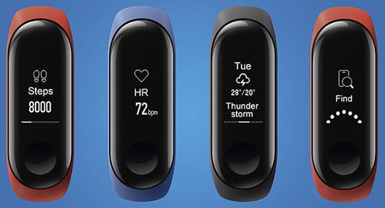 Xiaomi Mi Band 3 Smart Bracelet - 1