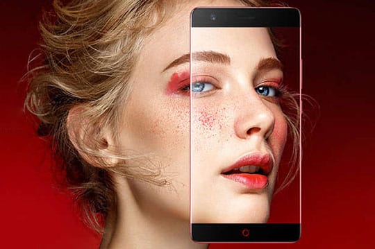 ZTE Nubia Z17 Lite Smartphone - 1