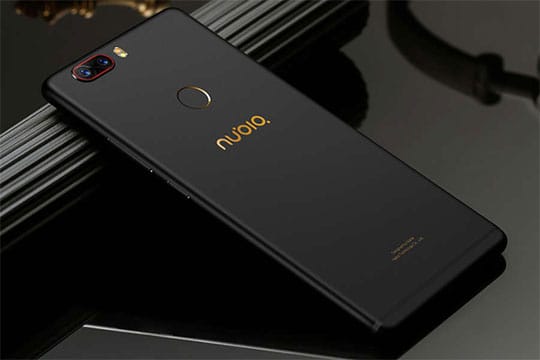 ZTE Nubia Z17 Lite Smartphone - 4