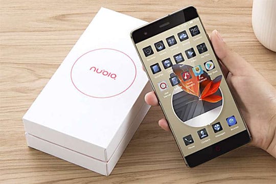 ZTE Nubia Z17 Lite Smartphone - 9