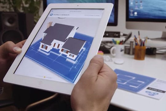 Augmented-reality-Mobile-Application-Real-Estate-B2B-Content-Marketing