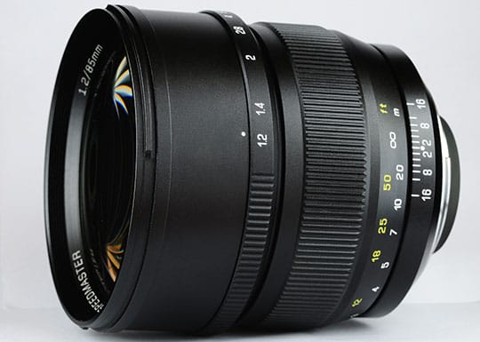 Mitakon Zhongyi Speedmaster 85mm f/1.2 Lens