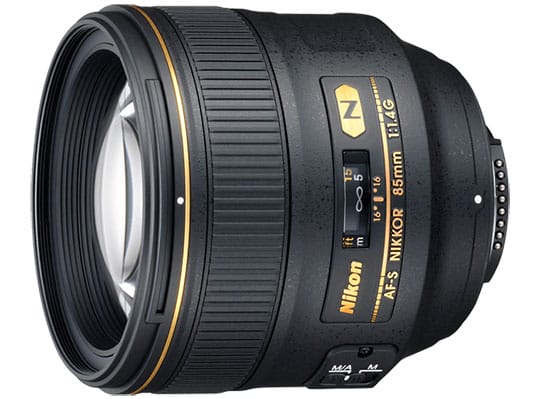 Nikon AF-S NIKKOR 85mm f/1.4G Lens