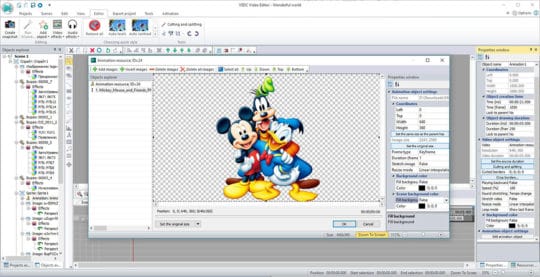 VSDC Free Video Editor Screenshot 4
