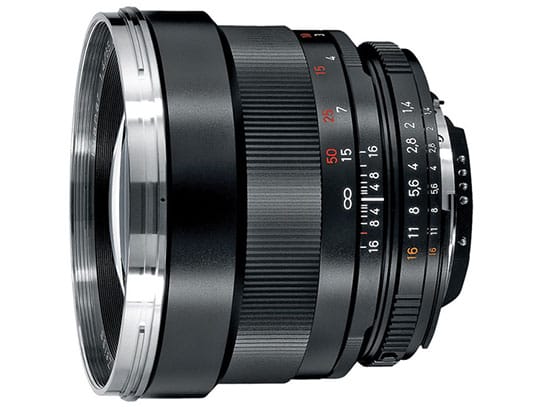 ZEISS Planar T* 85mm f/1.4 ZF.2 Lens