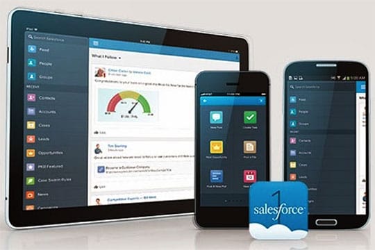 Rich Salesforce Mobile Application Development Platforms