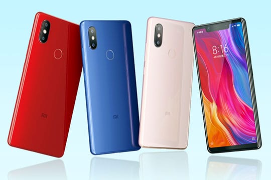 Xiaomi Mi 8 SE Smartphone - 1