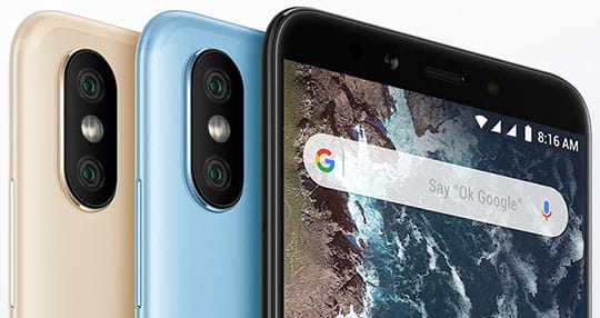Xiaomi Mi A2 Smartphone - 6
