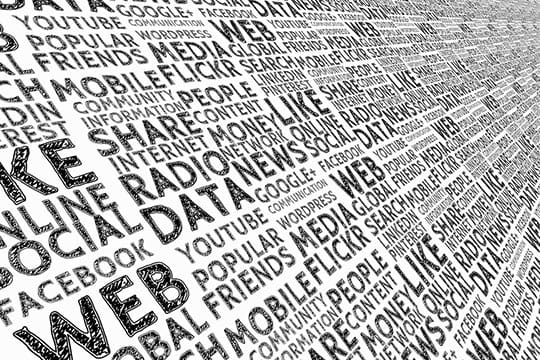 web-data-social-media