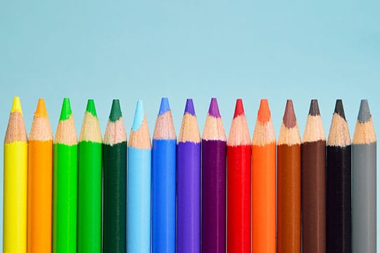 Color in Digital Marketing Data Visualization - art-group-team-color-palette-draw-paint-creativity