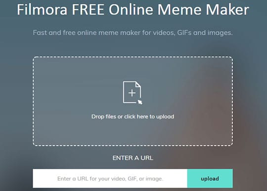 Creating Memes - filmora-meme-maker