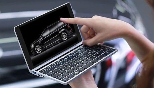 GPD Pocket 2 Mini Laptop