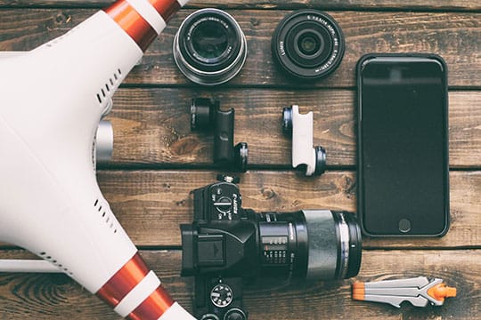 Technology-Camera-Drone-Gear-Lens-Gadgets