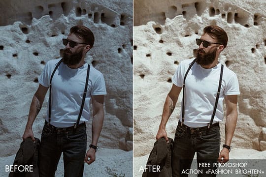 Free Photoshop Actions - 4