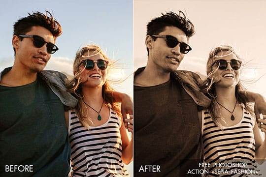 Free Photoshop Actions - 5