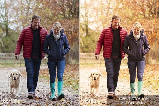 Free Photoshop Actions - 6