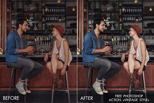 Free Photoshop Actions - 7