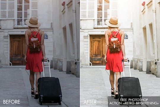 Free Photoshop Actions - 8