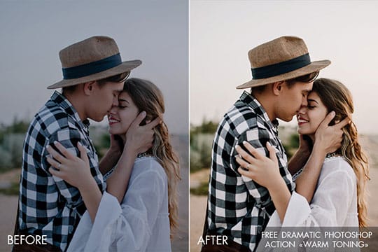 Free Photoshop Actions - 9