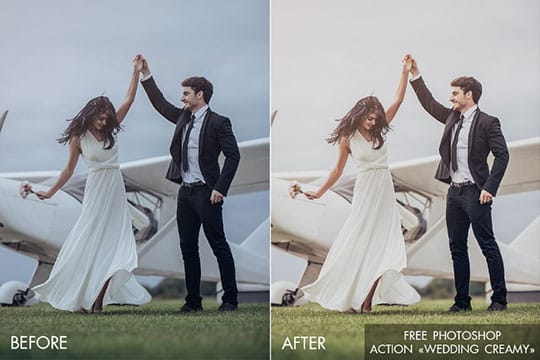 Free Photoshop Actions - 10