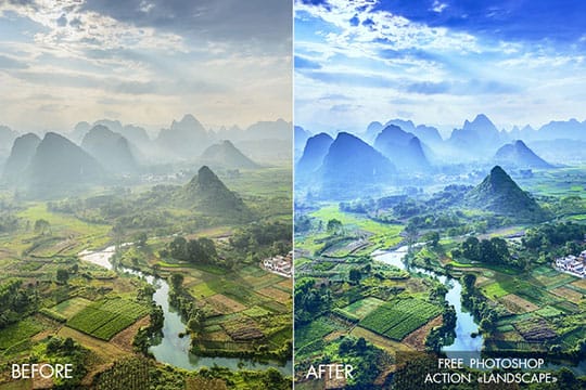 Free Photoshop Actions - 13